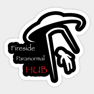 Fireside Paranormal HUB Sticker